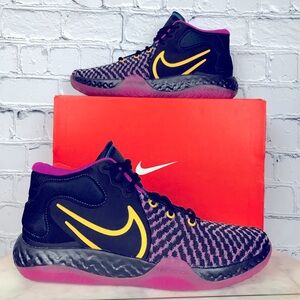 Nike KD Trey 5 VIII Black Cactus Flower Men's Basketball Shoes Sz 10 CK2090-005